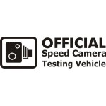 OFFICIAL SPEED CAMERA TESTING VEHICLE